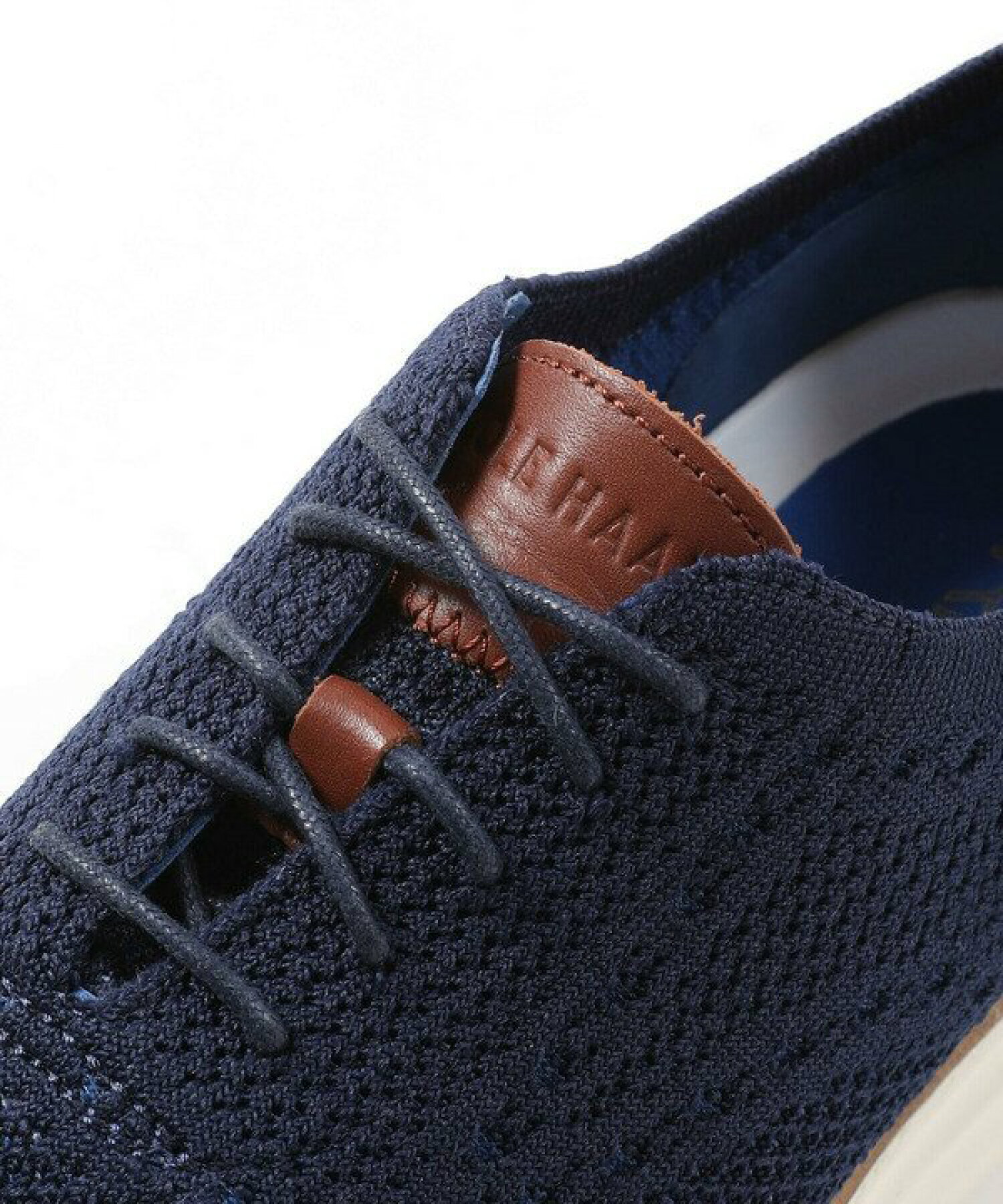 【COLE HAAN/コールハーン】ウイングチップニットシューズ